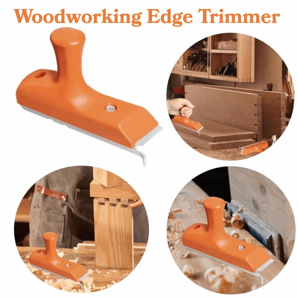 Multifunctional Deburring Scraper 3-in-1 Edge Banding Trimmer Mini Tool Edge Chamferer  Woodworking