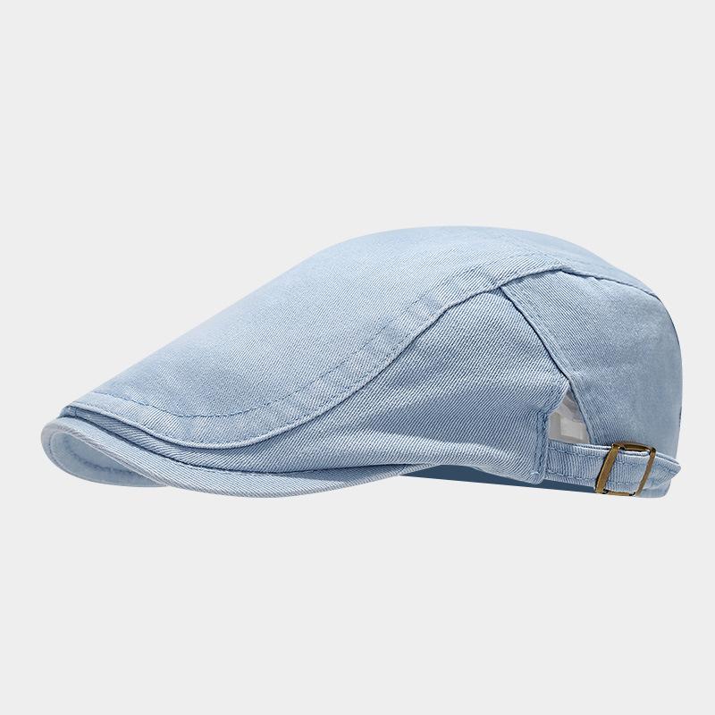 Vintage Adjustable Unisex Vintage Cap for Outdoor Hiking and Mountaineering