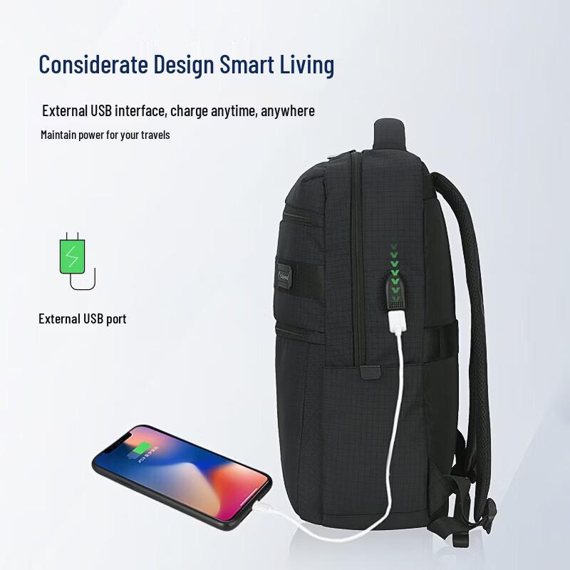 Diplomat Business Travel Laptop Backpack DB-792L