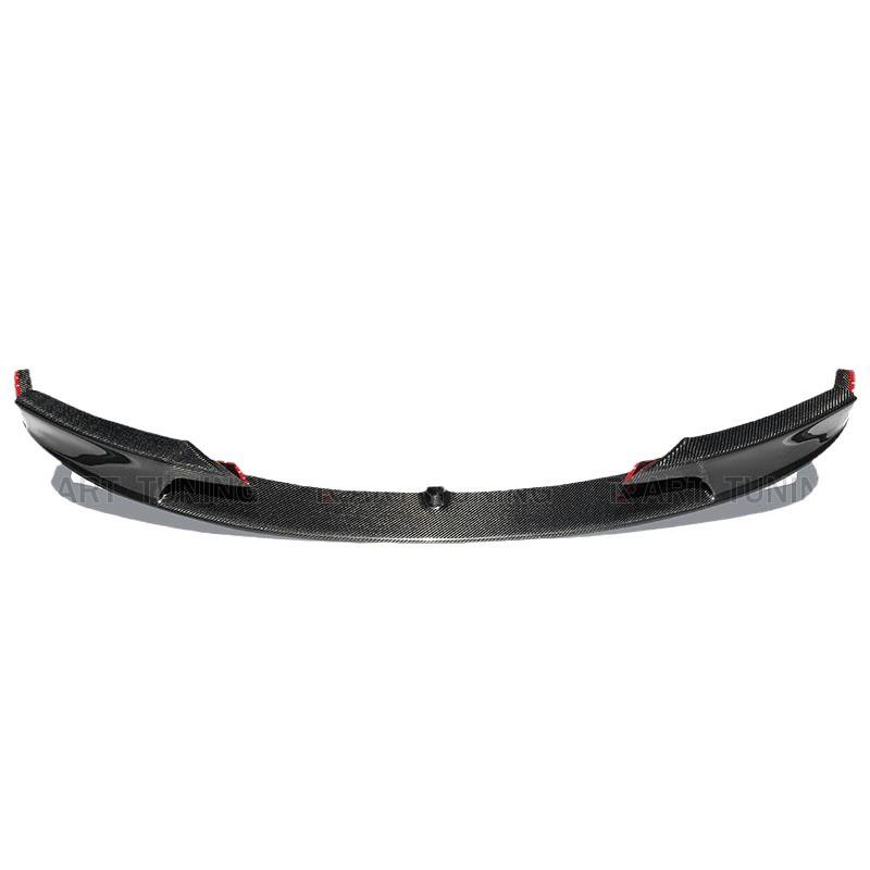 Compatible with BMW 3 Series F30 F35 MT: MP Style Carbon Fiber Front Lip Body Kit