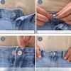 Jeans Waist-lengthening Button Detachable Button Waist-lengthening Without Sewing Adjustable Waist-lengthening Button