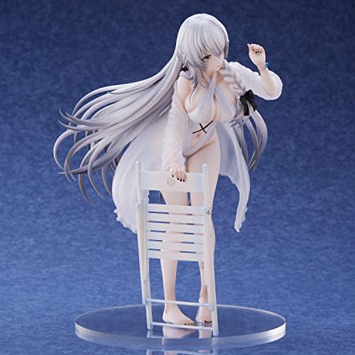 UNION CREATIVE "Azur Lane" Hermione Pure White Holiday Ver. Non-scale PVC & ABS Painted Complete Figure