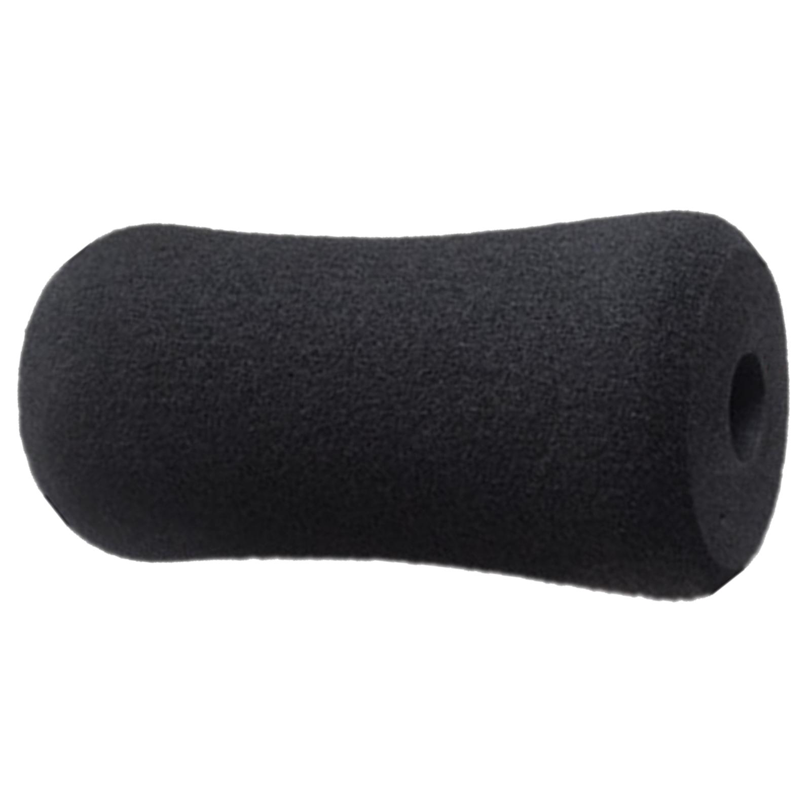 

Foam Foot Pad Roller Soft Buffer Tube Cover Homes Gym Replacement Part for Exercise Equipment Leg Extension Weight Bench