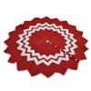 Christmas Tree Skirt Acrylic Fiber Knitting Floor Mat Cover Pad Xmas Party Home Decoration Props