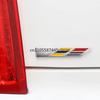 2pcs for Cadillac Front Fender Side Badge CT5 ATSL XTS CT6 XT4 Xt5 CT4 Escalade Upgrade V Logo Badge Rear Bumper Sticker