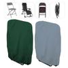 Folding Chair Cover with Storage Bag Stool Slipcover Seat Cover Durable Foldable