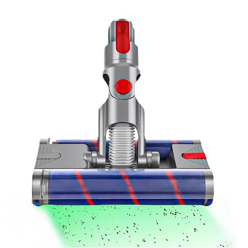 Dual Roller Electric Floor Brush for Dyson V7/V8/V10/V11/V15 Vacuum Cleaners