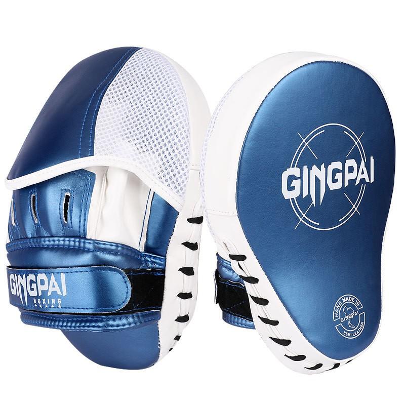 Professional Boxing Hand Target MMA Taekwondo Training Kids Adult Punching Pad PU Leather Strike Shield