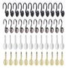 Curtain Hook Set, 12Pcs, Stainless Shower Rings Smooth Sliding Curtain Hangers for Effortlessly Hanging