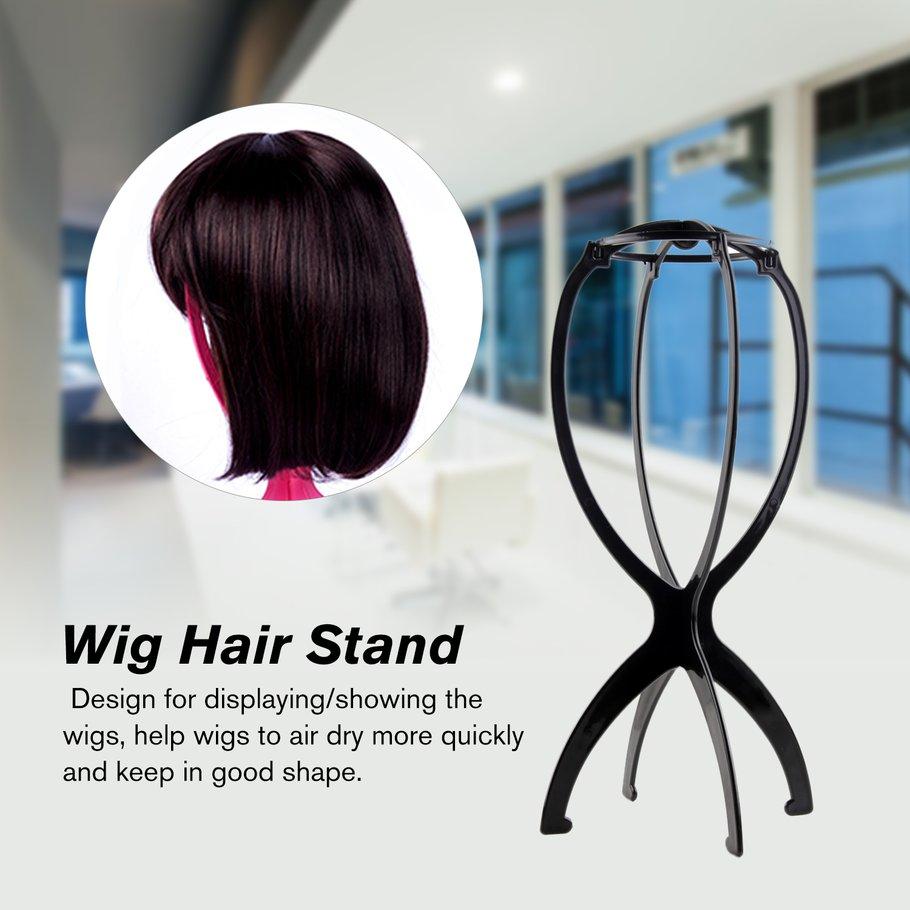 Salon Wig Holder Stand Display 