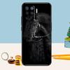 Beautiful Black Horse Case For Oppo A76 A96 A16 A17 A57 A60 A40 A80 A18 A38 A58 A78 A98 A15 A54 A74 A94 A6 A5 Pro