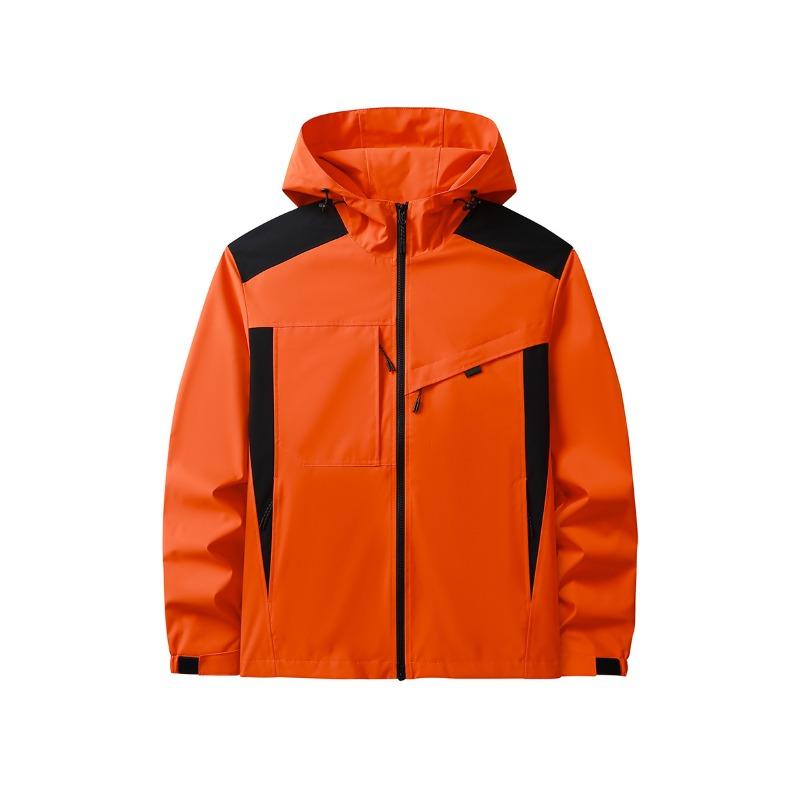 Men's New Breathable Waterproof and Windproof Outdoor Jackets for Men and Women, Mountaineering Jackets, Sports Trendy Jackets