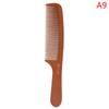 1 szt. Grzebienie drewniane Salon antystatyczny anty plątanina drewniany grzebień rozdzielający szczotka do włosów pielęgnacja włosów narzędzie do stylizacji akcesoria fryzjerskie
