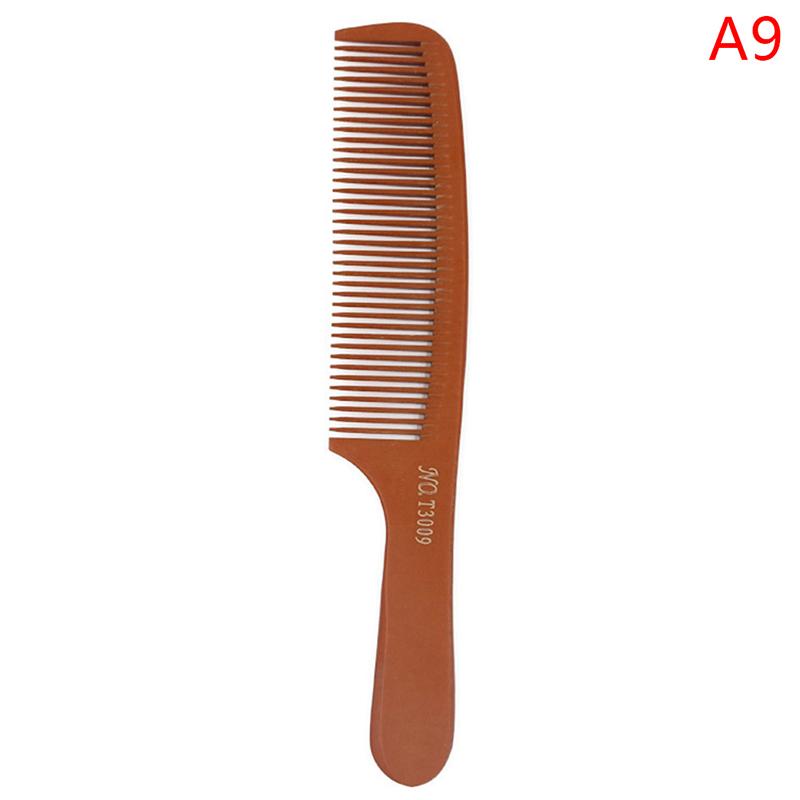 1 szt. Grzebienie drewniane Salon antystatyczny anty plątanina drewniany grzebień rozdzielający szczotka do włosów pielęgnacja włosów narzędzie do stylizacji akcesoria fryzjerskie