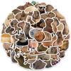 50 Capybara Personality Stickers: DIY Journal, Phone Case & Notebook Decor