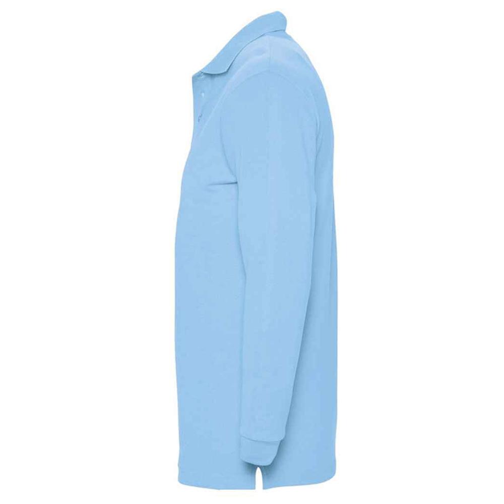 SOLS Unisex Adult Winter II Long-Sleeved Polo Shirt