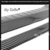 Carbon Fiber Rear Bumper Sill Plate Anti-Scratch Trunk Door Sill Protector Cover Auto Exterior Accessories For BYD Atto 3 2026