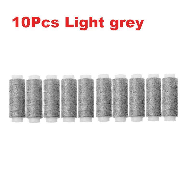 10Pcs Polyester Sewing Thread Kits 200yards Per Spools Sewing Thread Craft For DIY Home Hand Sewing & Embroidery