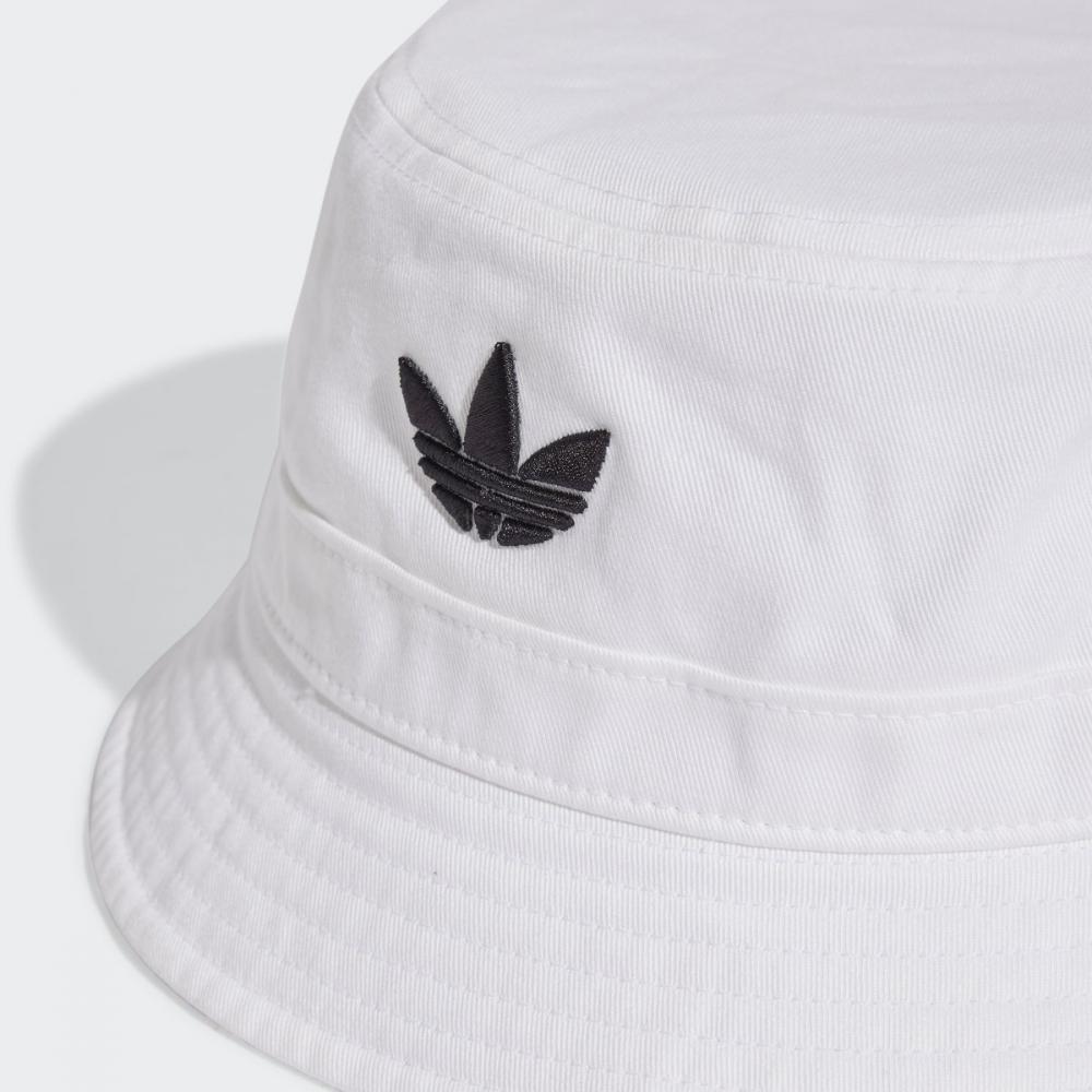 Adidas Adicolor Trefoil Bucket Hat  Jc6044  White