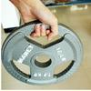 Shuangan 100kg Large Hole Olympic Barbell Set