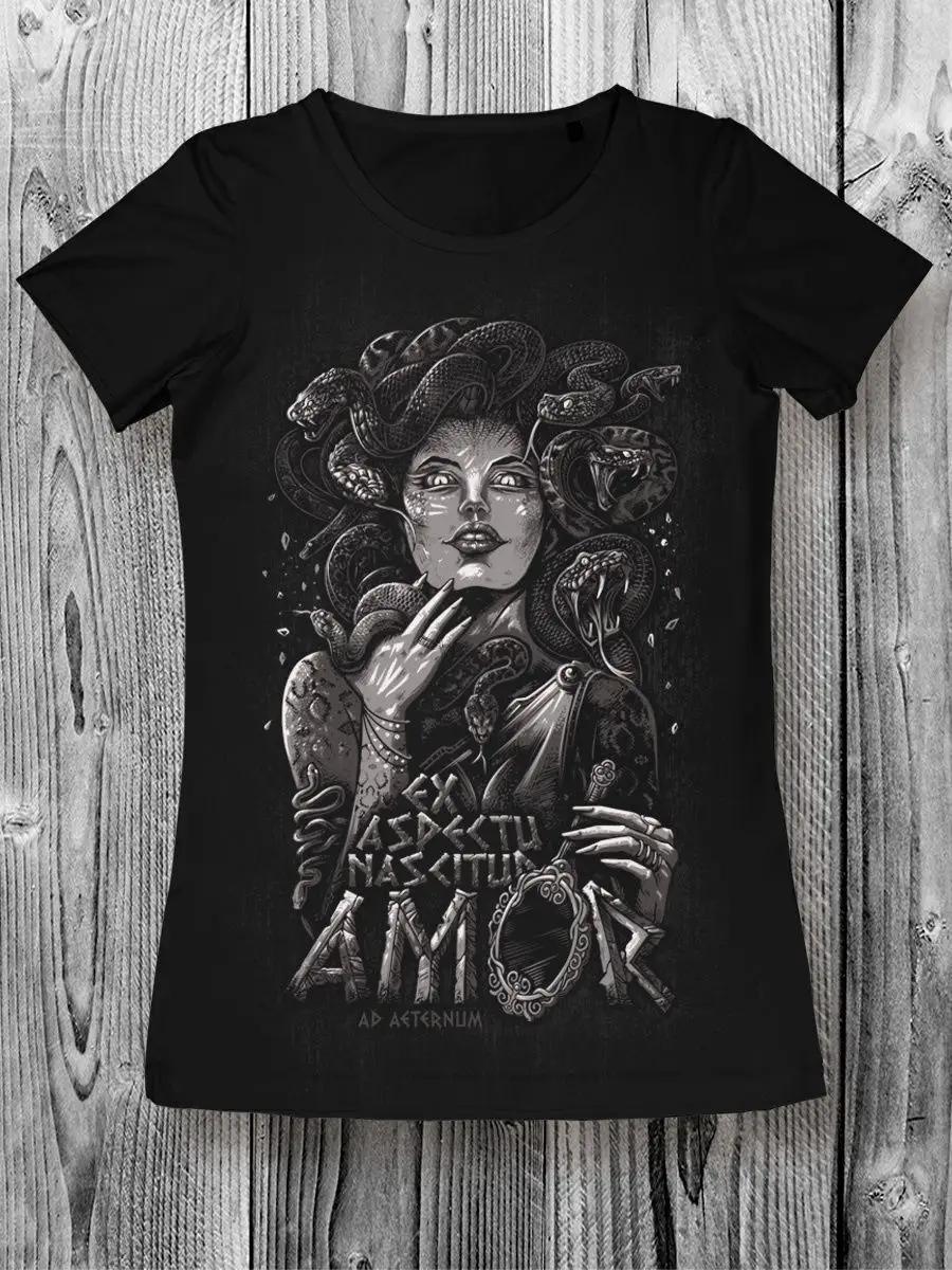 Men s black cotton Kirov T-shirt with print XL