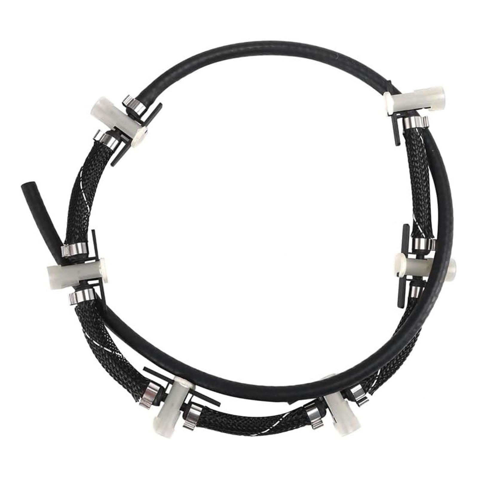 

13537799993 Fuel Injector Return Overflow Hose Line Pipe Automotive Accessories Overflow Line Easy Installation 1