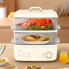 Xiaohuaxian 10L 2-Layer Multi-functional Electric Steamer