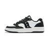 CROSS JZ Cushioning And Abrasion Resistant Coverage Low Top Running Shoes Unisex Black White Saucony S79046-5