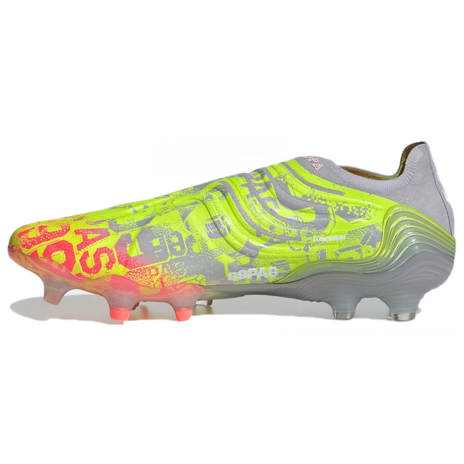 adidas Copa Sense+ FG Numbersup  Solar Yellow  Men s FY6226 EU 40