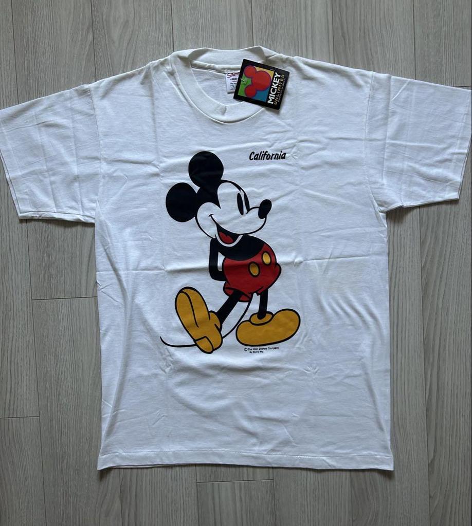 [USED] Vintage Dead Mickey Mouse Tee, Disney Animation, 501xx, Used Clothing