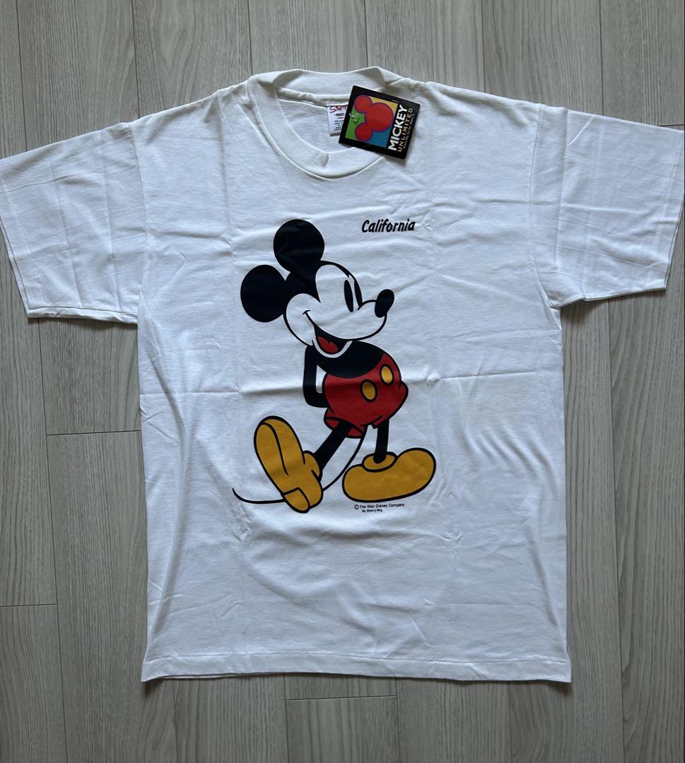 

[USED] Vintage Dead Mickey Mouse tee, Disney animation, 501xx, used clothing