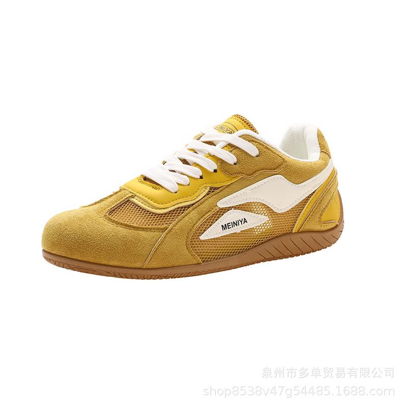 Low-top thin-soled niche original German training shoes Academy style light casual Forrest Gump tide shoes