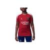 Jordan Paris Saint-Germain Striker T-Shirt Dri-FIT Minimalist Round Neck Short Sleeve Kids Tops Red Phantom HJ3402-660