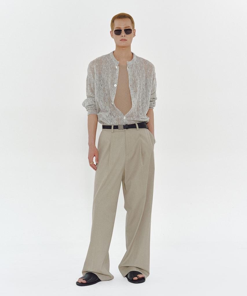 MMIC Morrison Slacks (Light Beige)