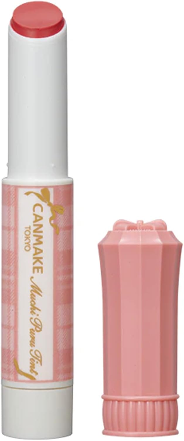 Canmake Whipuru Tint 02 Peach 2.5g Volume Gloss Тинт Cool Feeling Pink 02 Peach