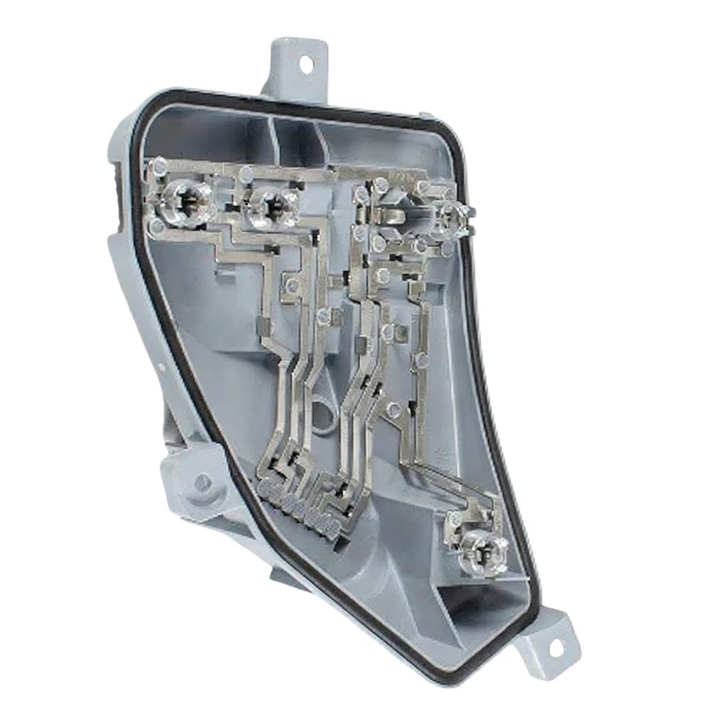 Seamless Fit Bulb Replacement Bulb Holder Rear Bulb Holder Fit A-Class 2012-2018 Plastic And Metal Construction