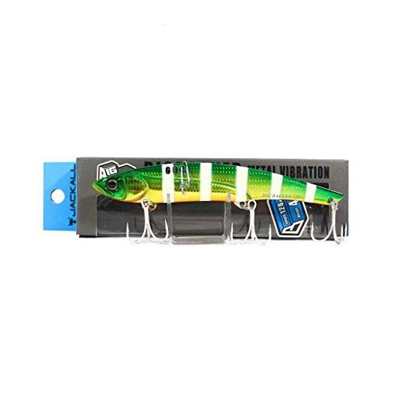 Used New JACKALL Lure Big Backer 128 Griking Low Stripe.