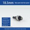 Professional High-Speed Steel Reaming Drill for Metal and Plastic