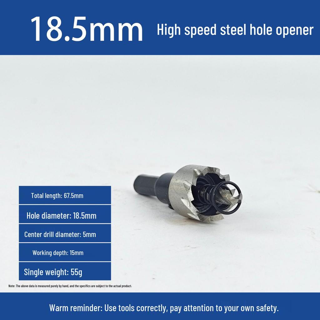 Professional High-Speed Steel Reaming Drill for Metal and Plastic