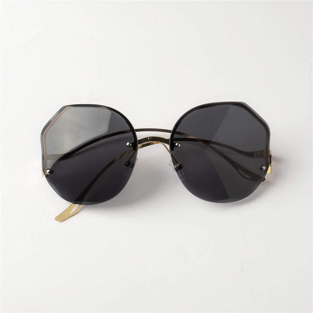 

Stylish Gradient Sunglasses Female Brand Designer Retro Pilot Vintage Shades Cutting Lenses Gradient Sun Eyeglasses Women