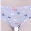 Soft Modal Cat Print Panty Set 2 Pack vpt6249aSet
