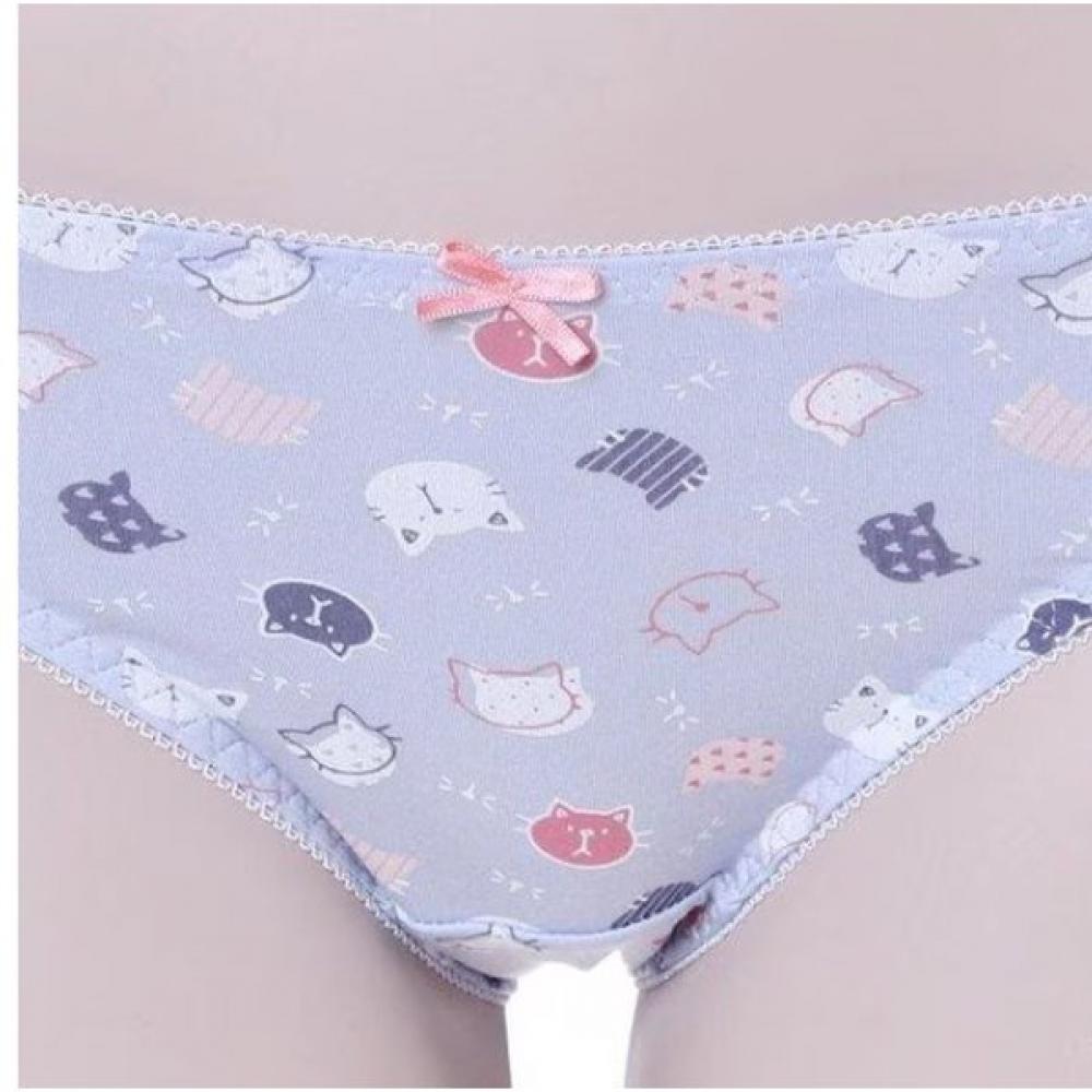 

Venus М який набір трусиків з принтом котиків з модалу, 2 шт. vpt6249aSet Shell pink/100