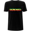 Skindred Unisex tričko Rasta logo Unisex tričko