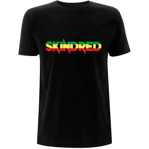 Skindred Unisex TShirt Rasta Logo Unisex T-Shirt L