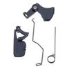 Practical Throttle Trigger Rod Lever Arm Spring Kit for  MS170 MS180 017 018 Chainsaw Replacements Easy To Operate