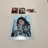 [USED] ITZY GUESSWHO WANNABE Album with Trading Card Postcard