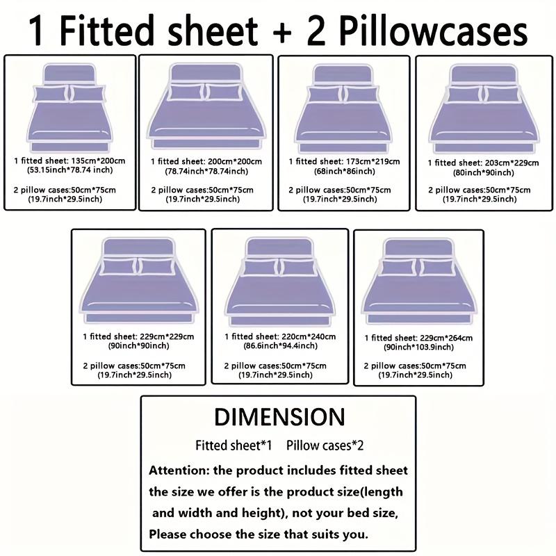 3Pcs Modern Minimalist Color Block Duvet Cover Set, Digital Print All Season Bedding with Pillowcases, Farmhouse Style