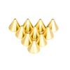10Pcs Stainless Steel Jewelry Accessories - DIY Body Piercing Belly Button Stud Replacement Round Ball Accessory
