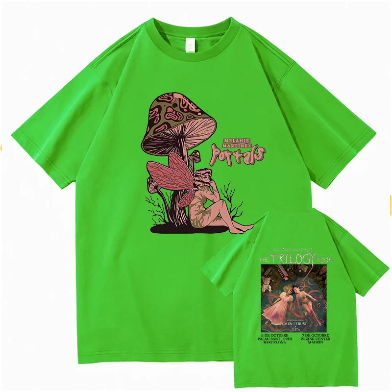 

Футболка Melanie Martinez Portals с графическим принтом в стиле панк, высококачественная футболка с коротким рукавом в стиле гранж, готическая футболка, одежда в стиле хип-хоп 4XL