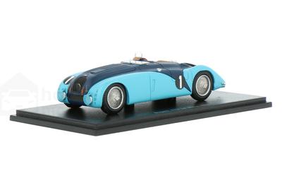 Spark Bugatti 57G 1937 Le Mans 24H 1/43 #1 R.Labric/P.Veyron